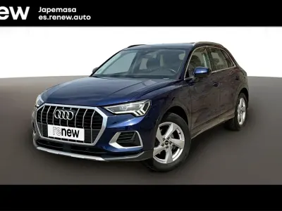 Usado Audi Q3 Advanced 150 CV (110 kW) 2021 Azul navarra SUV