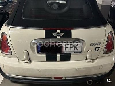 Beige Usado 2007 Mini Cooper Cabriolet Descapotable | 9200 € (Un poco caro)