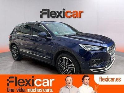 Usado Seat Tarraco 4Drive 190 CV (139 kW) 2020 Azul SUV