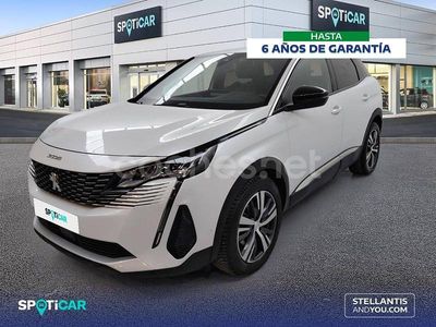 Blanco Usado 2022 Peugeot 3008 Allure SUV | 19.890 € (Precio justo)