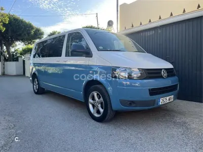 Usado VW Transporter 68 CV (50 kW) 1988 Azul Van