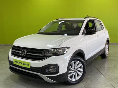 Usado VW T-Cross Advance 110 CV (80 kW) 2023 Blanco SUV