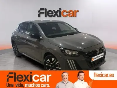 Używany Peugeot 208 Allure 100 KM (73 kW) 2025 Szary Hatchback