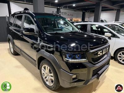 Negro Nuevo 2025 SWM G03 SUV | 19.150 € (Precio justo)