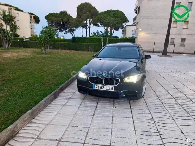 Usado BMW 520 Comfort Edition 190 CV (139 kW) 2016 Negro Berlina