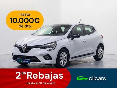 Blanco Usado 2021 Renault Clio V Business Utilitario | 10.590 € (Precio justo)
