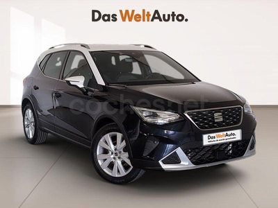 Usado Seat Arona Xperience 110 CV (80 kW) 2022 Azul SUV