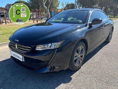 Usado Peugeot 508 Active 130 CV (95 kW) 2021 Blanco Berlina