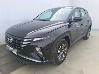 Usado Hyundai Tucson 150 CV (110 kW) 2022 Negro SUV