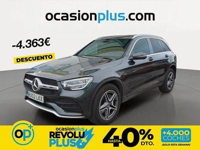 Usado Mercedes GLC300 258 CV (189 kW) 2020 Gris SUV