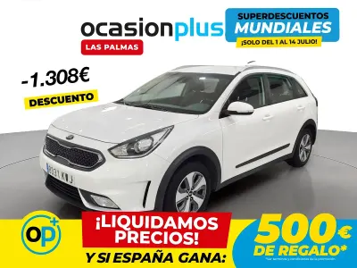 Usado Kia Niro 141 CV (103 kW) 2019 Blanco SUV