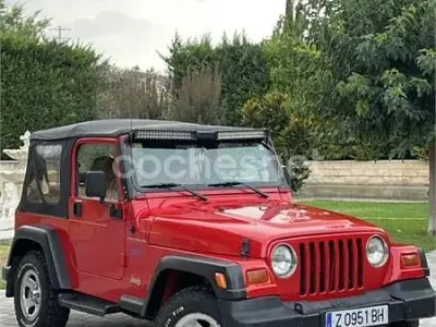 Usado Jeep Wrangler