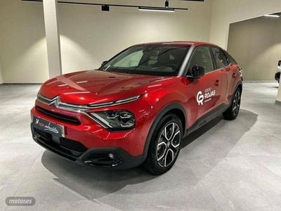 Rojo Usado 2022 Citroën e-C4 Shine Berlina | 28.900 € (Caro)