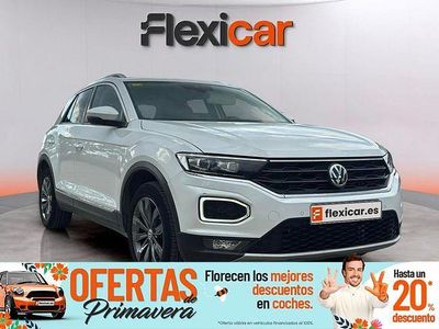 Usado VW T-Roc Sportline 150 CV (110 kW) 2018 Blanco SUV