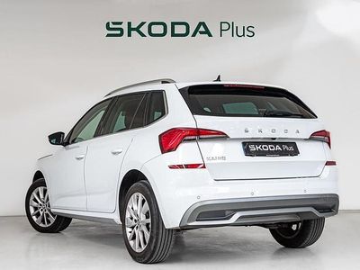 Usado Skoda Kamiq Style 150 CV (110 kW) 2023 Blanco SUV