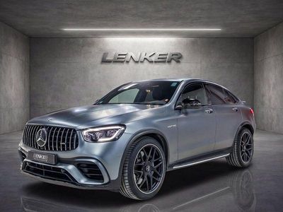 Usado Mercedes GLC63 AMG AMG 476 CV (350 kW) 2020 Gris / plata SUV