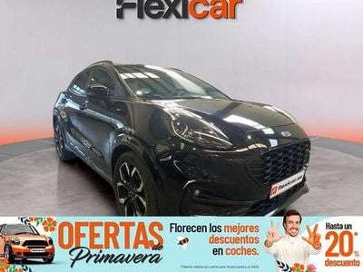 Usado Ford Puma ST-Line 125 CV (91 kW) 2023 Negro SUV
