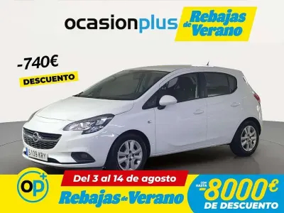 Usado Opel Corsa Selective 95 CV (69 kW) 2018 Blanco Utilitario