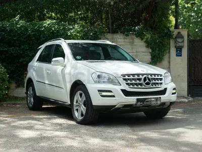 Usado Mercedes ML300 204 CV (150 kW) 2010 Blanco SUV