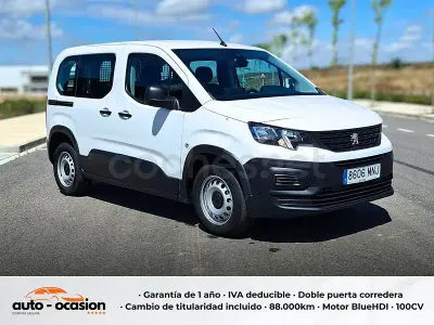 Usado Peugeot Rifter