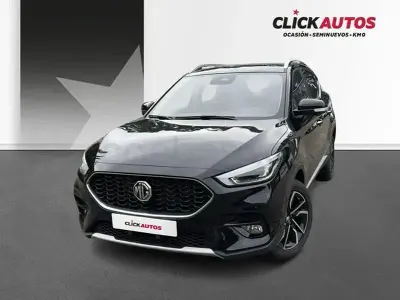Usado MG ZS Luxury 106 CV (77 kW) 2025 Negro SUV