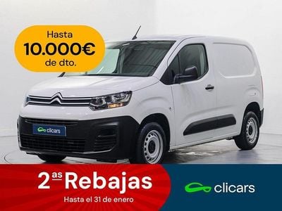 Blanco Usado 2022 Citroën Berlingo Monovolumen | 12.990 € (Precio justo)