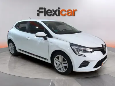 Usado Renault Clio IV Intens 72 CV (52 kW) 2019 Blanco Berlina