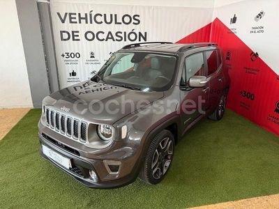 Gris / plata Usado 2018 Jeep Renegade Limited SUV | 13.990 € (Un poco caro)