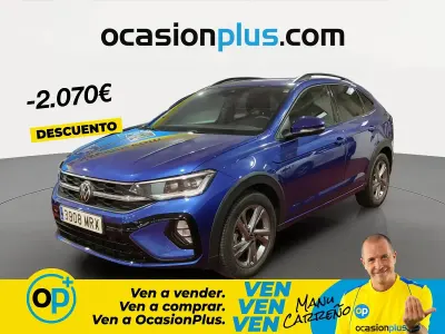 Usado VW Taigo R-line 115 CV (84 kW) 2024 Azul SUV