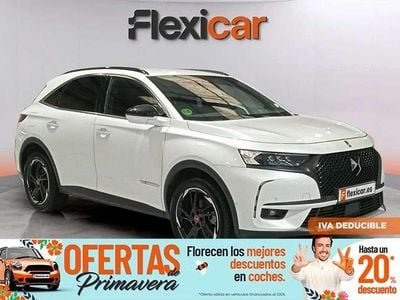 Usado DS Automobiles DS7 Crossback 179 CV (131 kW) 2021 Blanco SUV