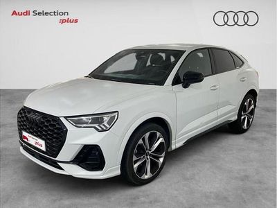 Usado Audi Q3 Sportback 150 CV (110 kW) 2024 Blanco glaciar (metalizado) SUV