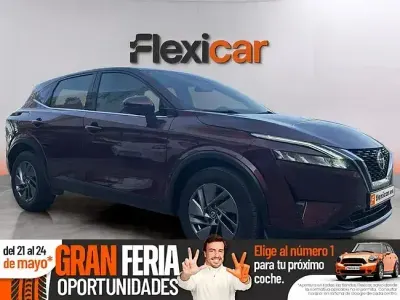 Occasion Nissan Qashqai Tekna 140 PK (102 kW) 2022 Rood SUV