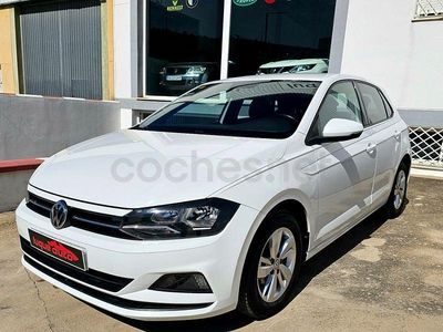 Usado VW Polo Advance 95 CV (69 kW) 2019 Blanco Utilitario
