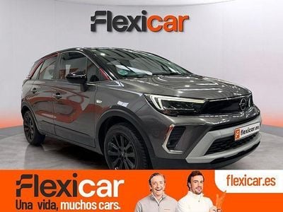Usado Opel Crossland X Edition 110 CV (80 kW) 2021 Gris SUV