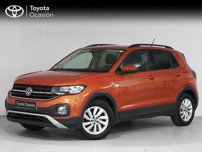Naranja Usado 2022 VW T-Cross Advance SUV | 16.490 € (Buen precio)