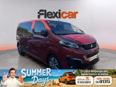 Usado Peugeot Traveller Active 180 CV (132 kW) 2017 Naranja Monovolumen