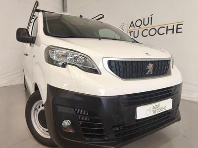 Usado Peugeot Expert Premium 120 CV (88 kW) 2021 Blanco Van