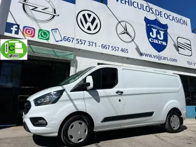 Usado Ford Transit Custom Trend 130 CV (95 kW) 2023 Blanco Van