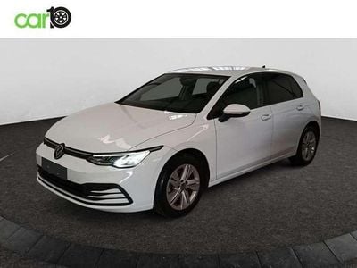 Usado VW Golf VIII Life 110 CV (80 kW) 2022 Blanco Berlina