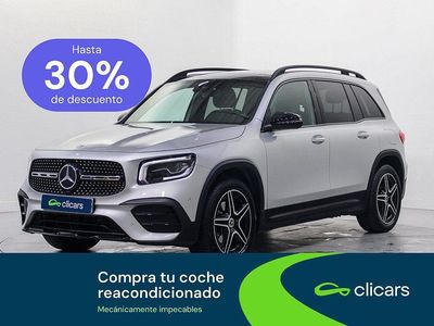 Usado Mercedes GLB200 150 CV (110 kW) 2022 Gris SUV
