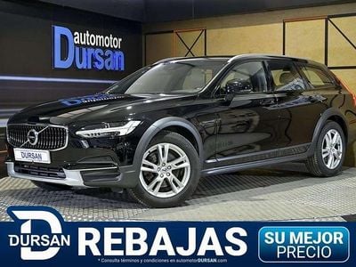 Negro Usado 2019 Volvo V90 Familiar | 25.490 € (Super precio)