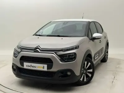 Usado Citroën C3 PureTech 83 CV (61 kW) 2023 Beige Utilitario