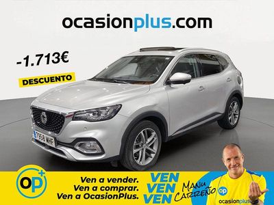 Usado MG HS Luxury 258 CV (189 kW) 2023 Gris SUV