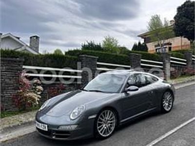 Usado Porsche 911 Carrera 4 325 CV (239 kW) 2008 Gris / plata Coupe