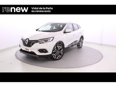 Blanco Usado 2022 Renault Kadjar Techno SUV | 21.490 € (Un poco caro)