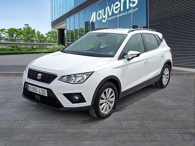Usado Seat Arona Style 110 CV (80 kW) 2021 Blanco SUV