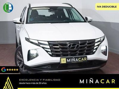Blanco Usado 2022 Hyundai Tucson Style SUV | 23.250 € (Precio justo)