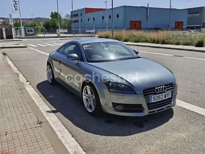 Usado Audi TT 200 CV (147 kW) 2007 Gris / plata Coupe