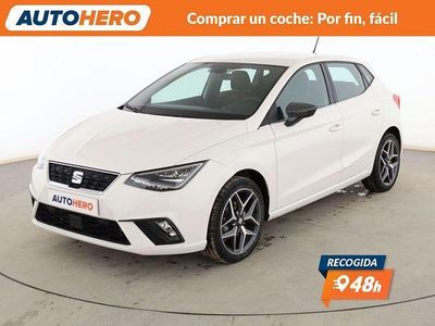 Brugt Seat Ibiza XCELLENCE 115 HK (84 kW) 2017 Hvid Sedan