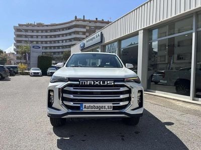 Nuevo Maxus e-T90 130 kW (177 CV) 2025 Blanco Pickup/Camioneta